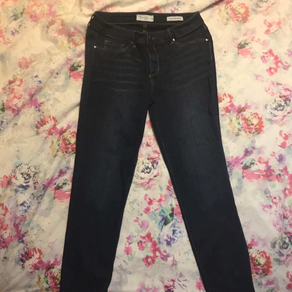 Jessica Simpson kiss me super skinny jeans